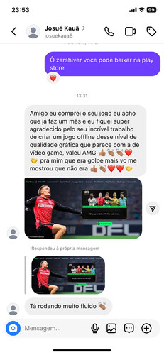 Depoimento de jogador 3